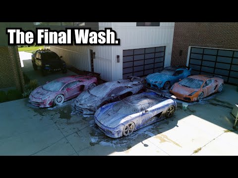 Ich entferne alle Mods von meinem Koenigsegg Agera.