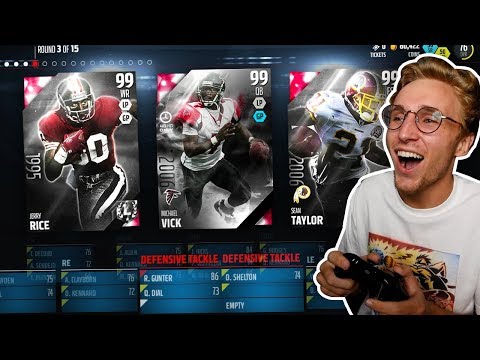 The CRAZIEST Madden Ever… Throwback Draft Champions! Madden 16