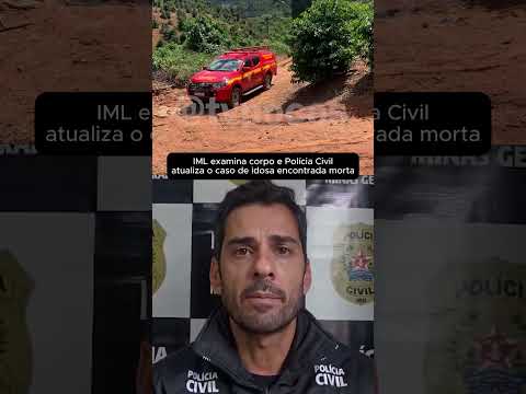 CONTINUA MISTÉRIO DA MORTE DE IDOSA ENCONTRADA EM CAMPESTRE