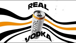 NÜTRL Vodka Seltzer Keep It Tasty | Orange