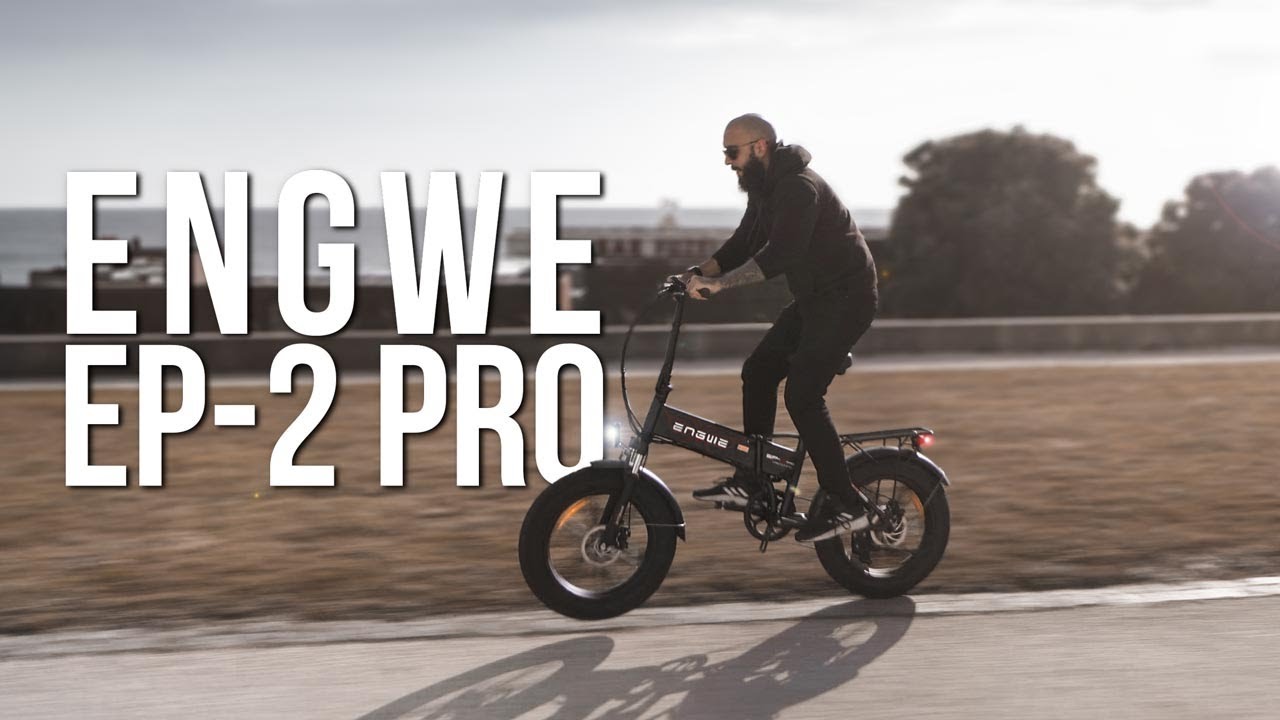 ENGWE EP-2 PRO: Uma Bike Elétrica Dobrável Diferente de tudo!