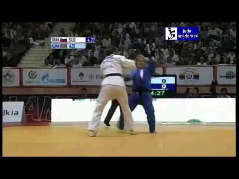 Rasa Sraka (SLO) - Gunay Almammadli (AZE) [-70kg] semi-fnal