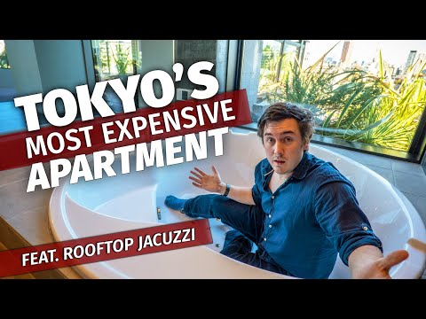 東京最昂貴的頂層公寓的內部情況 (Inside Tokyo's Most EXPENSIVE Penthouse Apartment)