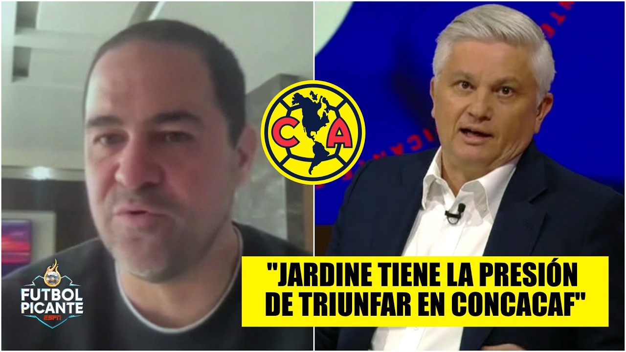 ¿LE TIENDEN LA CAMA a JARDINE en el AMÉRICA?; ¿Regresa el Piojo Herrera? | Futbol Picante