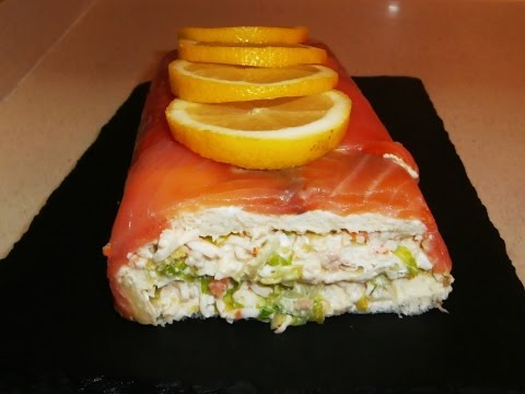 Pastel de salmon