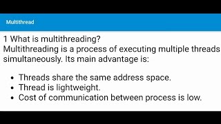 Download the video "Top 16 Multi-threading Interview Questions and Answers in Java"