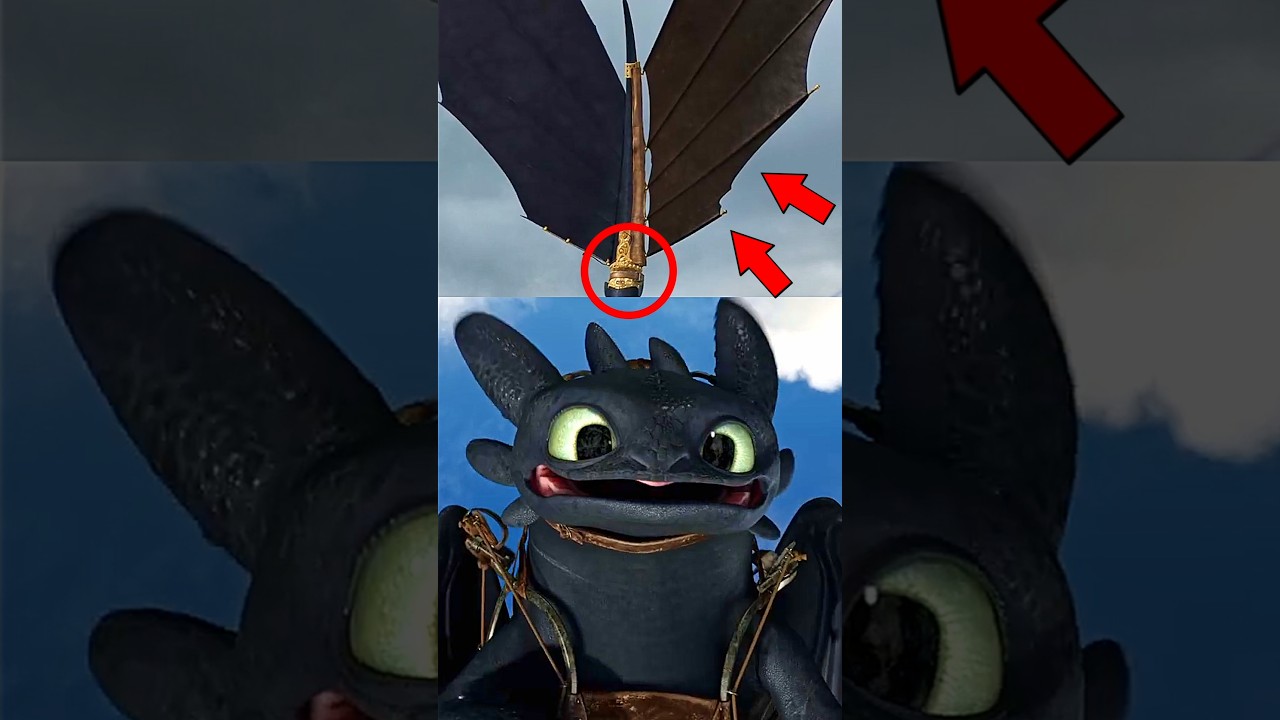 The Truth Behind Astrid’s Line About Toothless in HTTYD 3 #httyd #short #shorts #toothless