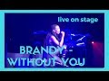 Brandy - Without You (HD Live @ indigo2 London) June 28 2016 | MalcolmMusic