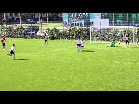 Goal AFC C1 - PSV C1