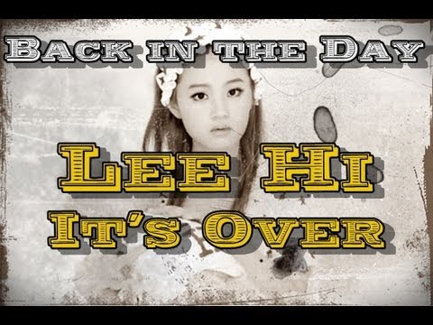 LEE HI (이하이) - IT'S OVER Kpop MV Reaction (뮤직비디오)(리액션) Grissle Edition