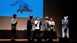 180921 PENTAGON 펜타곤 Skateboard Cr.ConnectPurple4