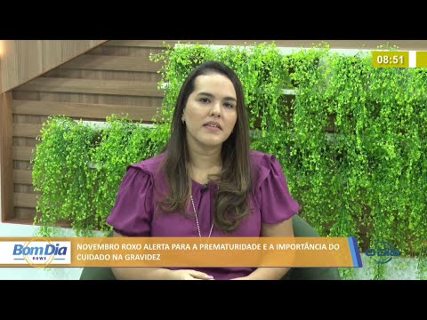 Novembro Roxo alerta para a prematuridade e a importância do cuidado na gravidez 19 11 2021