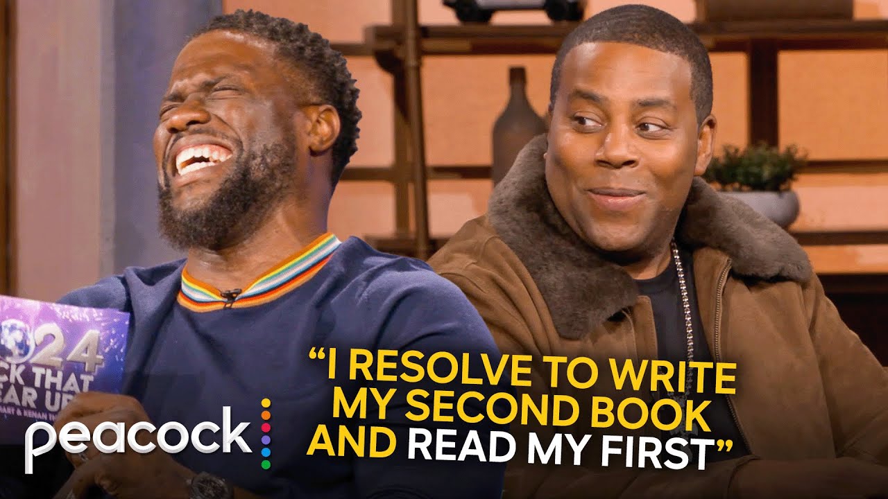 Kevin Hart and Kenan Thompson's Unhinged New Year's Resolutions
