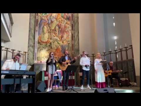 ALLELUJA. LINDA, JĀNIS, GINTS- KRONBERGI. IEVA AKURATERE , AIVARS HERMANIS, JĀNIS LEMEŽIS