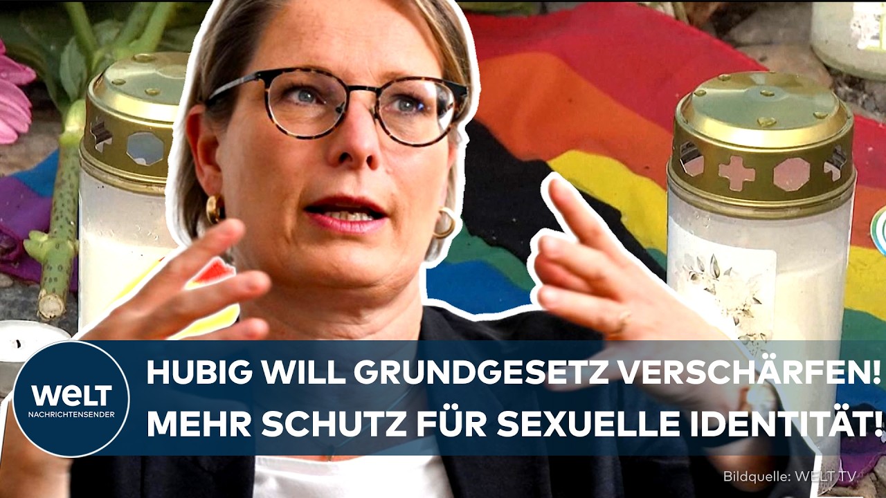 CSD-ANSCHLAG ALS WECKRUF: Justizministerin Hubig fordert besonderen Schutz für sexuelle Identität!