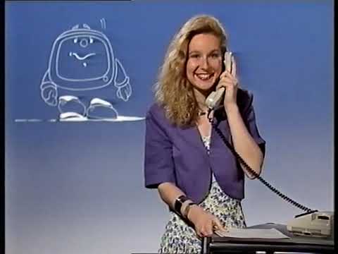 "ZDF Ihr Programm" 23.5.1989 mit ZDF Glückstelefon Teletaps Babette Einstmann