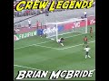 Brian McBride ~ Columbus Crew Legends #columbuscrew #brianmcbride #ussoccer #usmnt #soccer #mls