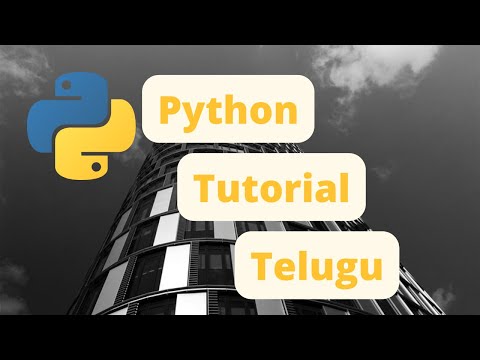 Python Tutorial Telugu Lecture 16 Python Sets Telugu Tech Mitrama