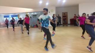 EK DO TEEN | Baaghi 2 | Zumba Routine | Dance Fitness | Choreography by Siva Vallabhaneni