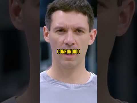 SE METIO UN PUNTO EN SU PROPIO ARO!!! #nba #baloncesto #basketball