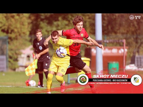 SKRÓT MECZU: PODLESIANKA KATOWICE - RUCH RADZIONKÓW