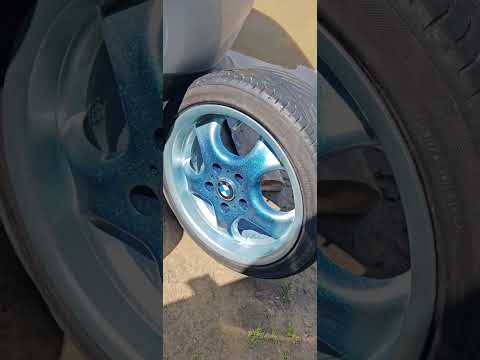фото литые диски r16 5х120 на 195/45 и 215/45 резине 0