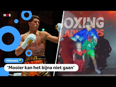 Dansende Nederlandse bokser is Europees kampioen