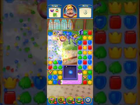 Royal Match Level 3583 No Boosters Series