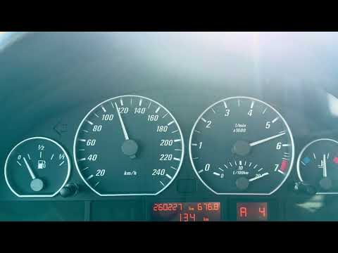 ZF 8HP45 in BMW E46 330Ci automatic Modus