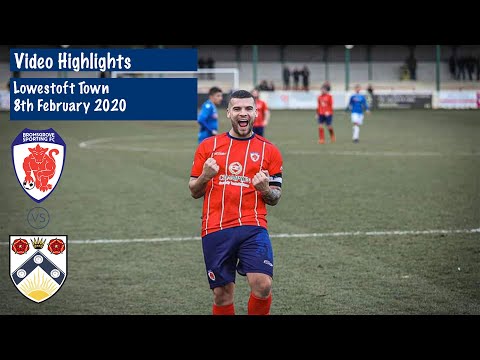HIGHLIGHTS: Bromsgrove Sporting 6 - 0 Lowestoft Town