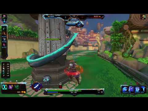 Smite - Ranked duel - Susano vs Cernunnos