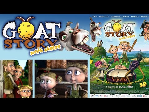Goat story 2 with Cheese - English dub - Full movie - HD version