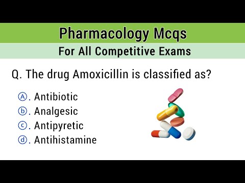 Pharmacology Mcqs | pharmacy mcq | pharmacist exam preparation