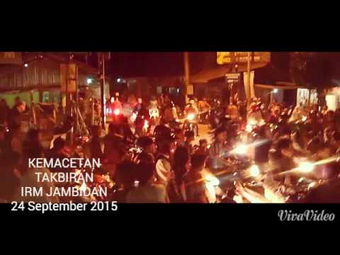 Takbiran IRM jambidan 2015