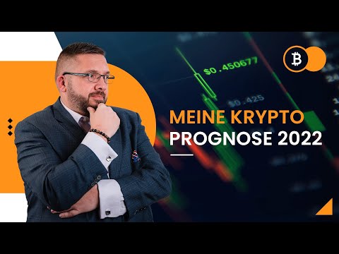 Meine Krypto Prognose für 2022 - Bitcoin auf 150.000€ ? 📈