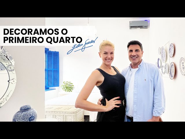MONTAMOS O PRIMEIRO CÔMODO DA CASA GIALLA - CANAL EDU GUEDES