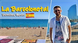 🔴🇪🇸 DESCUBRE como es LA PLAYA MAS FAMOSA de Barcelona: LA BARCELONETA! – Hotel O