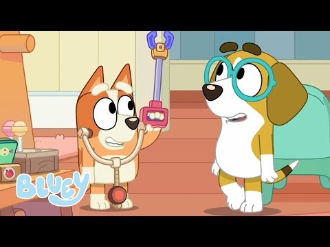 Doctor Bingo | Doctors | Bluey