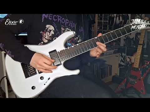 Ville Koskinen plays over at least 30 seconds of Claudio Pietronik's "Joy of Perspective"