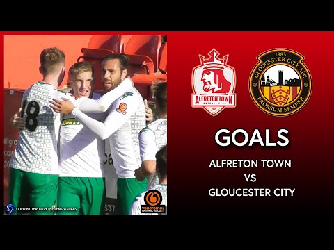 GOALS: Alfreton Town 1-2 Gloucester City (15/10/2022)