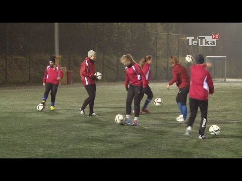 Dziewczyny z Gryfa na półmetku sezonu w III lidze kobiet  - Tv Tetka Tczew HD