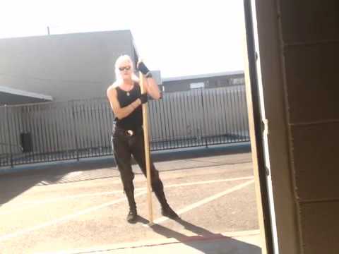 Legendary Double Stationary Staff Set Exercises