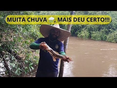 Acampamento e pescaria de Jiripoca , Rio Monte Alegre Rio Verde-Go   ( Piapara,jiripoca ) .