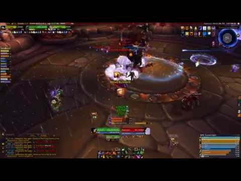 Dark Requiem VS Imperator Mar'Gok / Imperador Mar'Gok Heroic - Destruction Warlock - 1080p 60fps