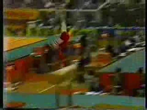 Jana Labakova - 1983 Worlds AA - Vault 1