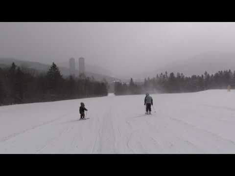 日本北海道苫鵡渡假村 (TOMAMU Resort) 滑雪 Ski in Tomamu, Hokkaido, Japan (2010.01.22 )