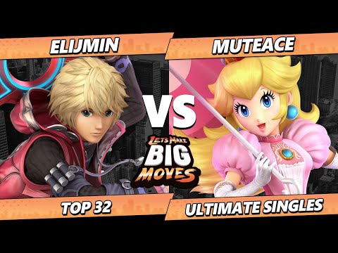 LMBM 2026 - elijmin (Shulk) Vs. MuteAce (Peach) Smash Ultimate - SSBU