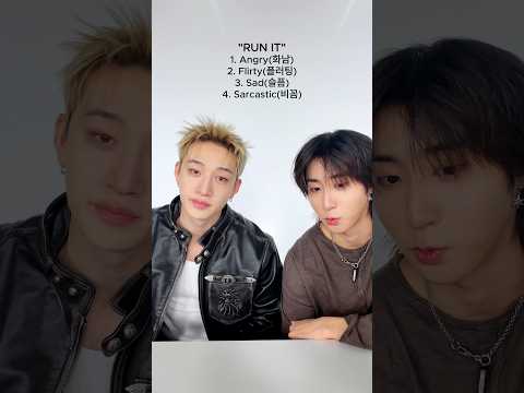 RUN IT😠😘😢😏 #StrayKids #스트레이키즈 #THIS_AND_THAT #RUN_IT #StrayKidsComeback #YouMakeStrayKidsStay