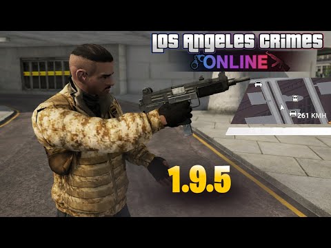 1.9.5 Already Ready !! | Here's a Mod for Version 1.9.4 Los Angeles Crime LAC