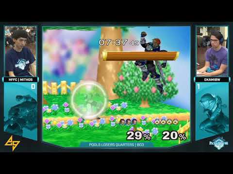 HFFC | Mithos (Ganon) vs. OkamiBW (Sheik) | SSBM Pools | PH3